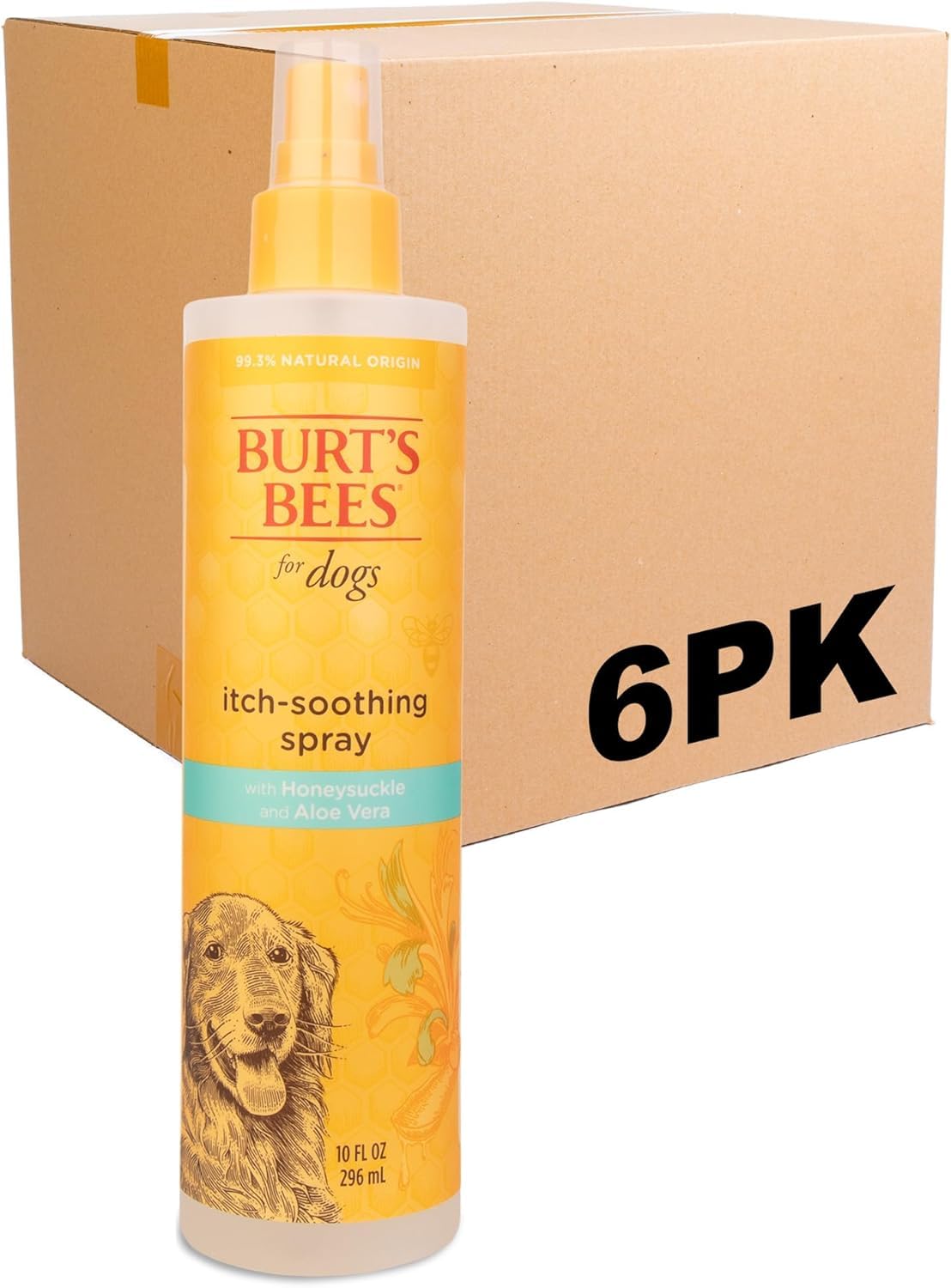 Amazon.com : Burt's Bees for Pets Itch Soothing Dog Spray